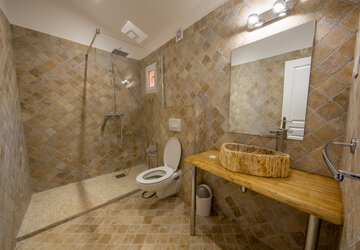 Salle de douche - Résidence Royal Palm