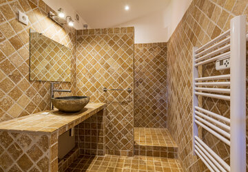 Salle de douche - Résidence Royal Palm