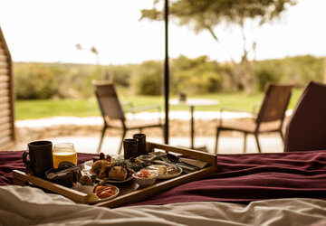 Petit déjeuner - Hôtel Version Maquis Citadelle