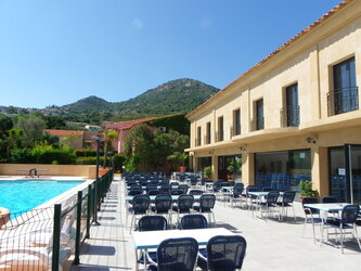 Terrasse - Résidence Benista
