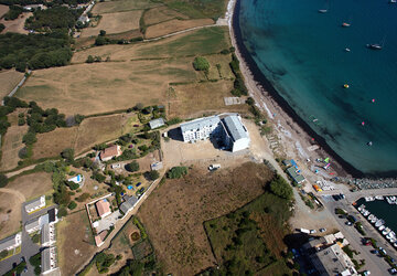 Vue aérienne - Villa Tyrrenia