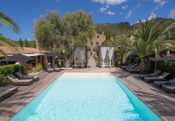 Piscine - Hôtel La Dimora