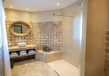 Salle de bain - Hôtel La Dimora