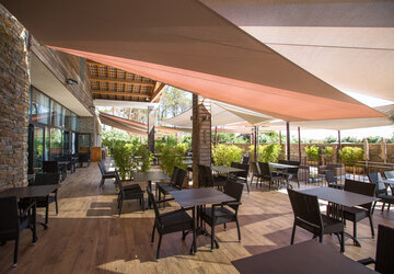 Le restaurant - Hôtel La Lagune