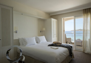Chambre supérieure - Hôtel Le Pinarello