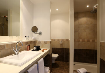 Chambre supérieure - Hôtel Le Pinarello