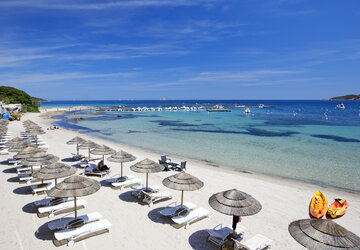 Plage - Hôtel Le Pinarello