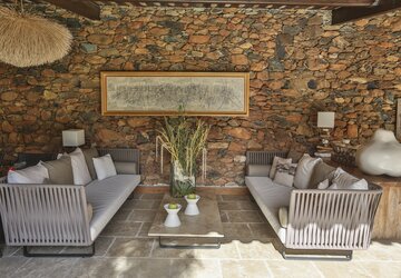 Salon - Hôtel La Dimora