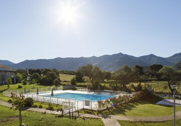 Piscine - Résidence Odalys Casa d'Orinaju
