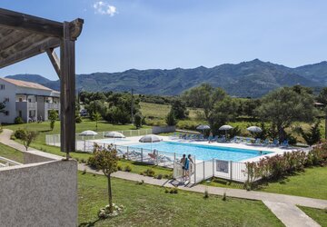 Piscine - Résidence Odalys Casa d'Orinaju