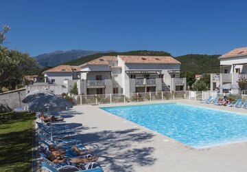 Piscine - Résidence Odalys Casa d'Orinaju