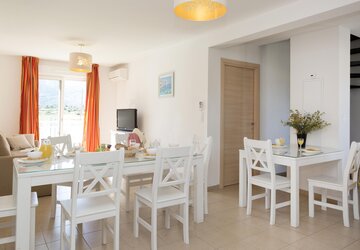 Salle à manger - Résidence Odalys Casa d'Orinaju