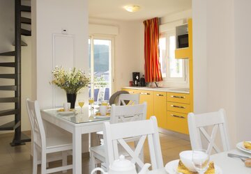 Salle à manger - Résidence Odalys Casa d'Orinaju