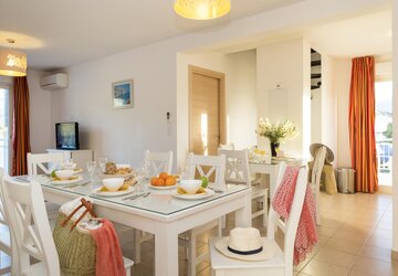Salle à manger - Résidence Odalys Casa d'Orinaju