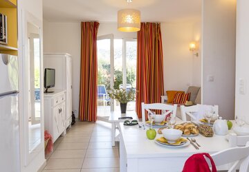 Séjour - Résidence Odalys Les Villas Bel Godère