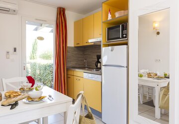 Cuisine - Résidence Odalys Les Villas Bel Godère
