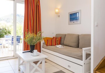 Salon - Résidence Odalys Les Villas Bel Godère