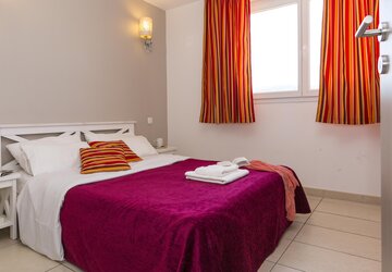 Chambre - Résidence Odalys Les Villas Bel Godère