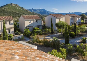 Vue d'ensemble - Résidence Odalys Les Villas Bel Godère