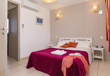 Chambre - Résidence Odalys Les Villas Bel Godère