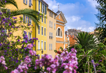 Ajaccio en fleur