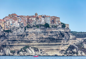 Les falaises de Bonifacio