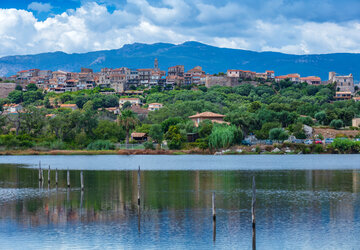 Les salines de Porto-Vecchio