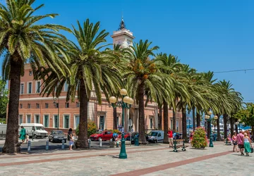 Place Foch - Mairie d'Ajaccio