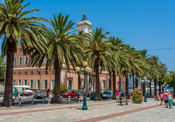 Place Foch - Mairie d'Ajaccio