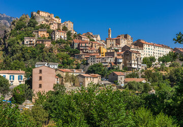 Corte et sa citadelle