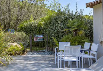 Terrasse - Résidence Les Pins de Santa Giulia