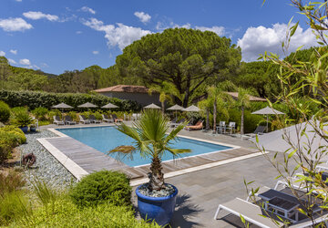 Piscine - Résidence Les Pins de Santa Giulia