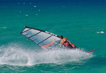 Planche à voile en Corse