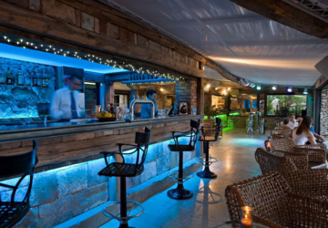 Restaurant & bar - Hôtel U Capu Biancu