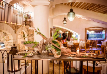 Restaurant - Hôtel U Capu Biancu