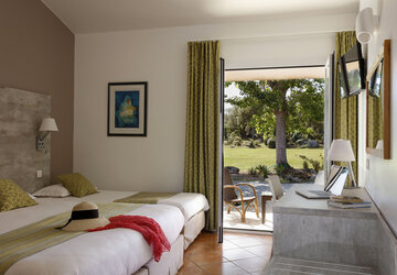 Chambre Rez-de-jardin - Hôtel San Giovanni