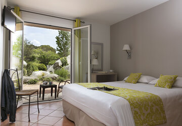 Chambre Rez-de-jardin - Hôtel San Giovanni
