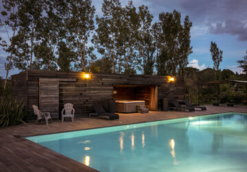 Piscine, Jacuzzi et Sauna - Hôtel San Giovanni