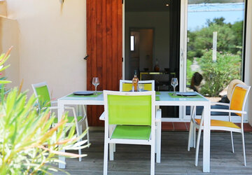 Terrasse - Résidence Sole di Dumè