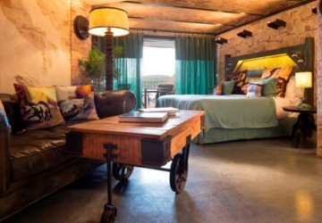 Chambre supérieure vue mer - Hôtel U Capu Biancu