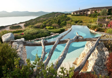 Piscine - Hôtel U Capu Biancu