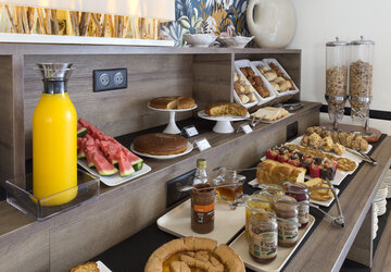 Buffet petit déjeuner - Hôtel Santateresa