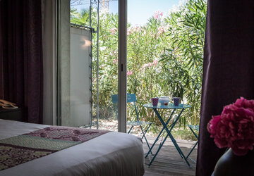 Chambre Confort Terrasse - Golfe Hôtel