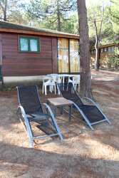 Bungalow 2 personnes - Résidence Tramariccia