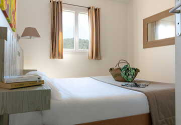 Chambre appartement Standing - Meublé de tourisme Vasca d'Oro