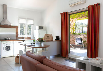 Appartement supérieur 2 à 4 personnes - Meublé de tourisme Vasca d'Oro