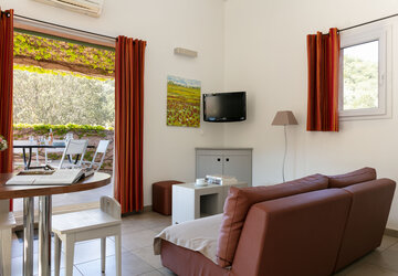 Appartement supérieur 2 à 4 personnes - Meublé de tourisme Vasca d'Oro