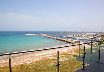 Vue terrasse - Villa Tyrrenia