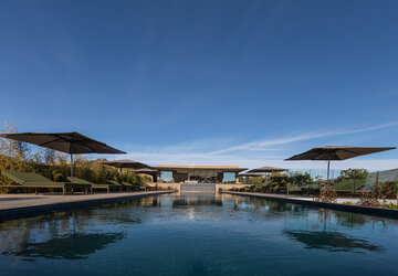 Piscine - Hôtel Version Maquis Citadelle
