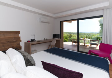 Suite - Hôtel Version Maquis Santa Manza